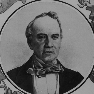 Retrato del doctor Manuel Carpio, uno de los fundadores del Establecimiento de Ciencias Médicas en 1833. (Secretaría de Cultura-INAH-SINAFO-FN.MX. Archivo Casasola).