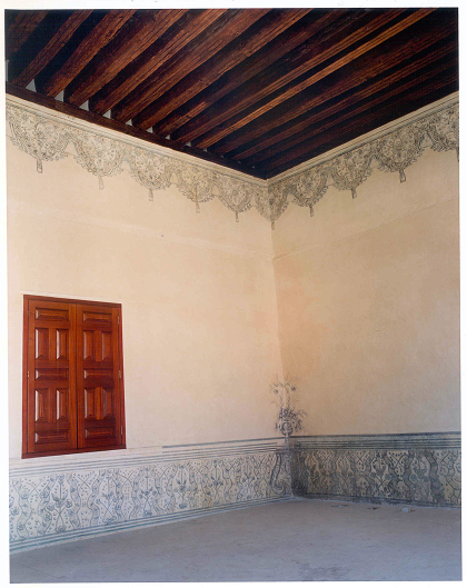 Celda del ex convento de Betlemitas, hoy sede del MIDE, Museo Interactivo de Economía.