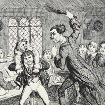 Que salte la sangre y entren las letras