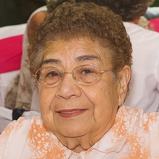 Juanita Vázquez. Fotografía cortesía de su hija, Martha Nayma López Vázquez.