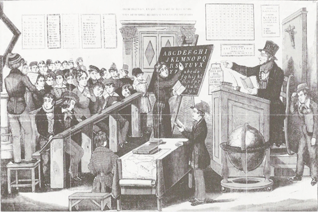 La clase de escritura