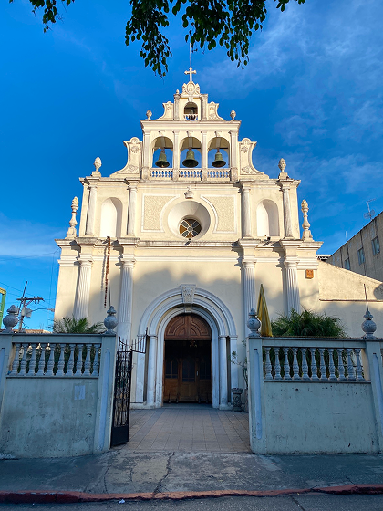 Iglesia de las Beatas de Belén en el centro histórico de Guatemala, Guatemala. Fotografía de Roberto Andreu.