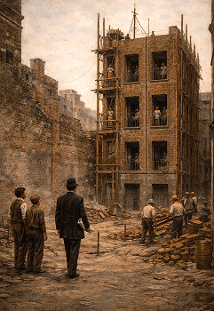 Ilustración generada con Inteligencia Artificial.