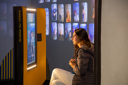 El MIDE conjuga la arquitectura original del edificio con la más moderna tecnología. Fotografías de Ricardo Herrera.